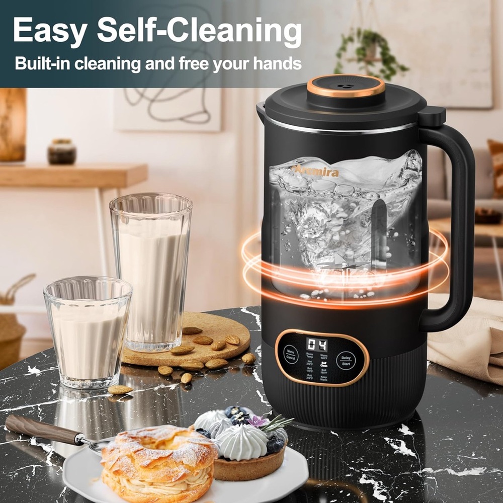 Nut Milk Maker, 8 in 1 - Picture 8 of 10